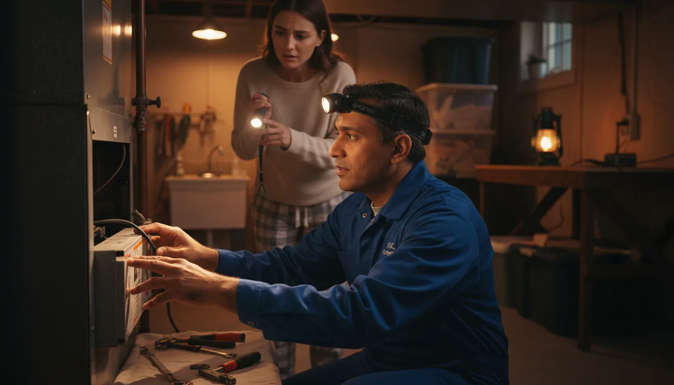 Emergency HVAC Repair in Concordia, MO near me · HVAC